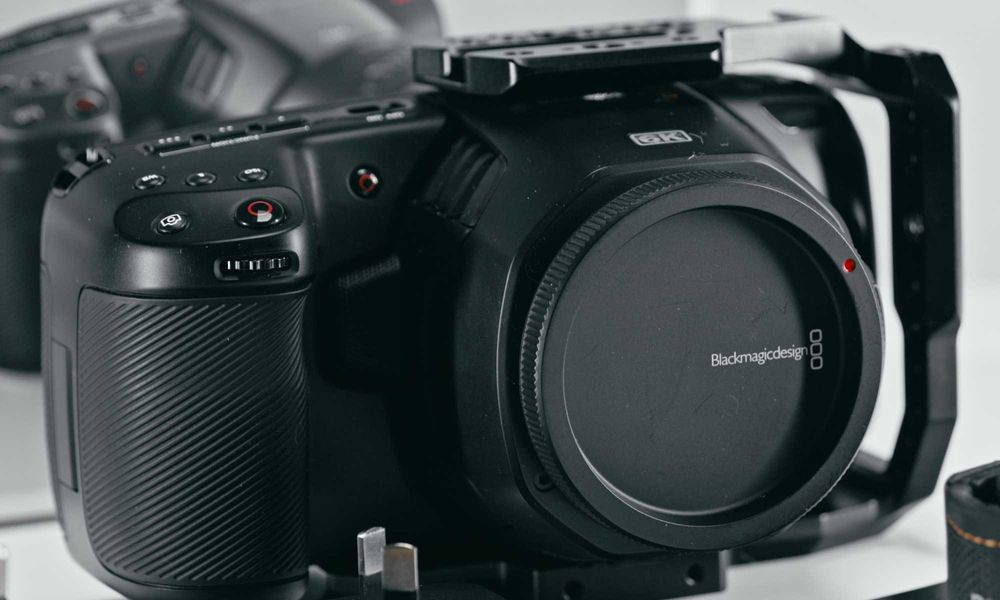 BlackMagic Pocket Cinema Camera 6k (EF байонет)