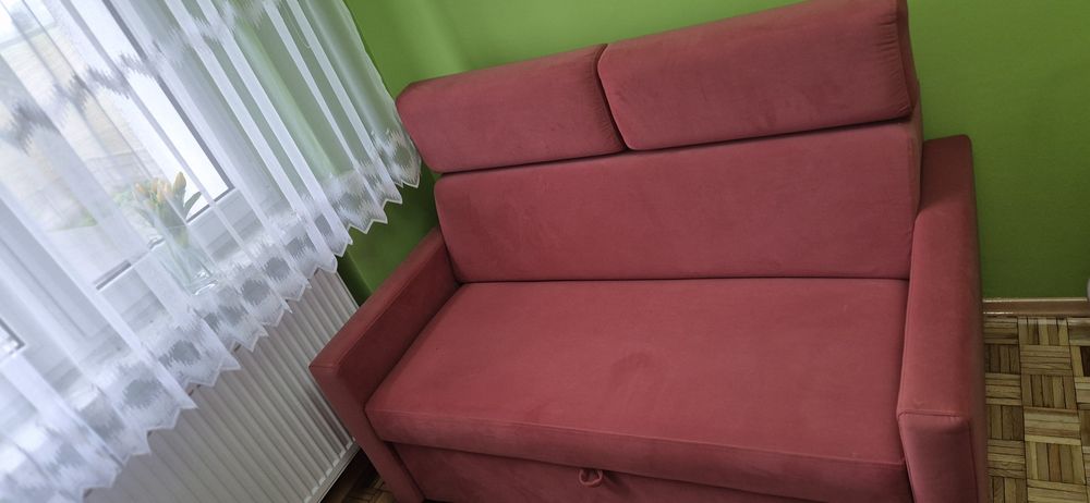 Wersalka z funkcją spania