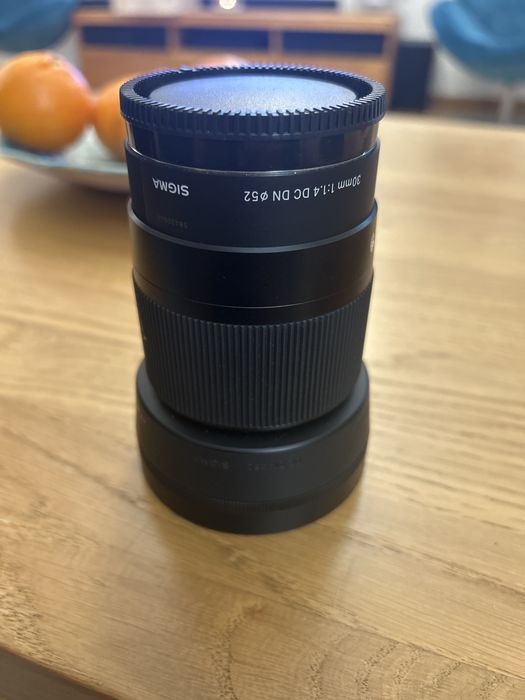 Sigma 30mm f/1.4 DC DN (gwarancja na obiektyw)