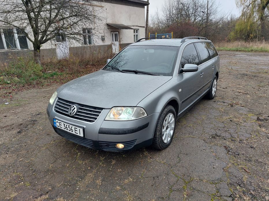 Пассат б5+Рестайл.1.9 тді.