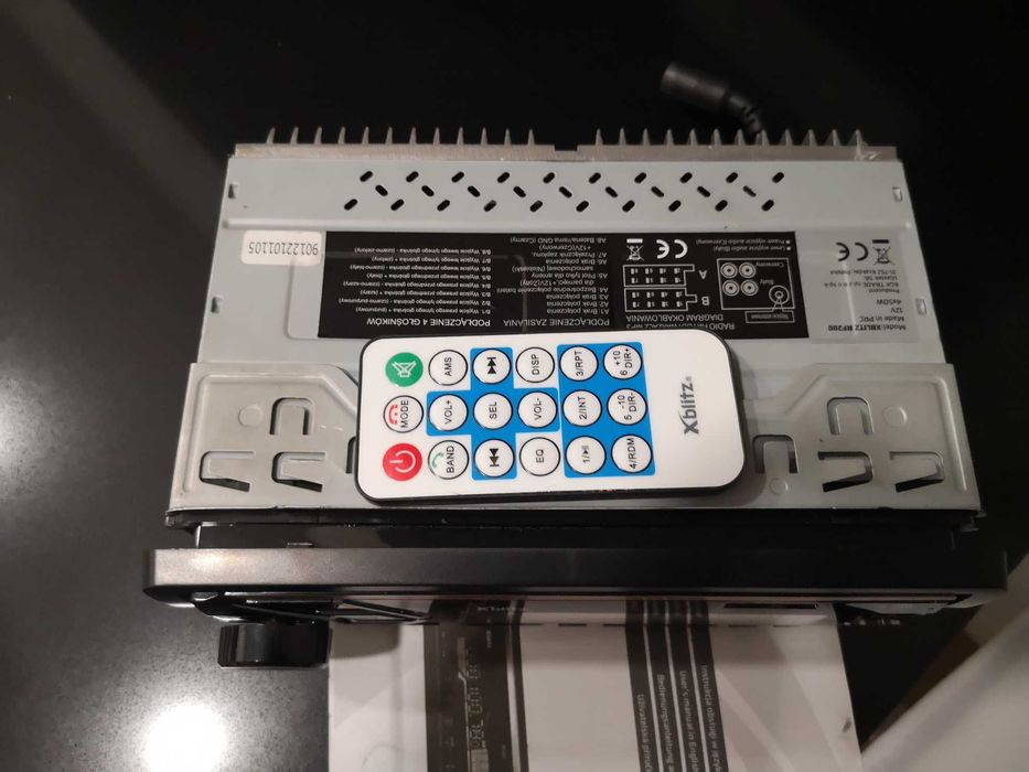 Auto Radio XBlitz