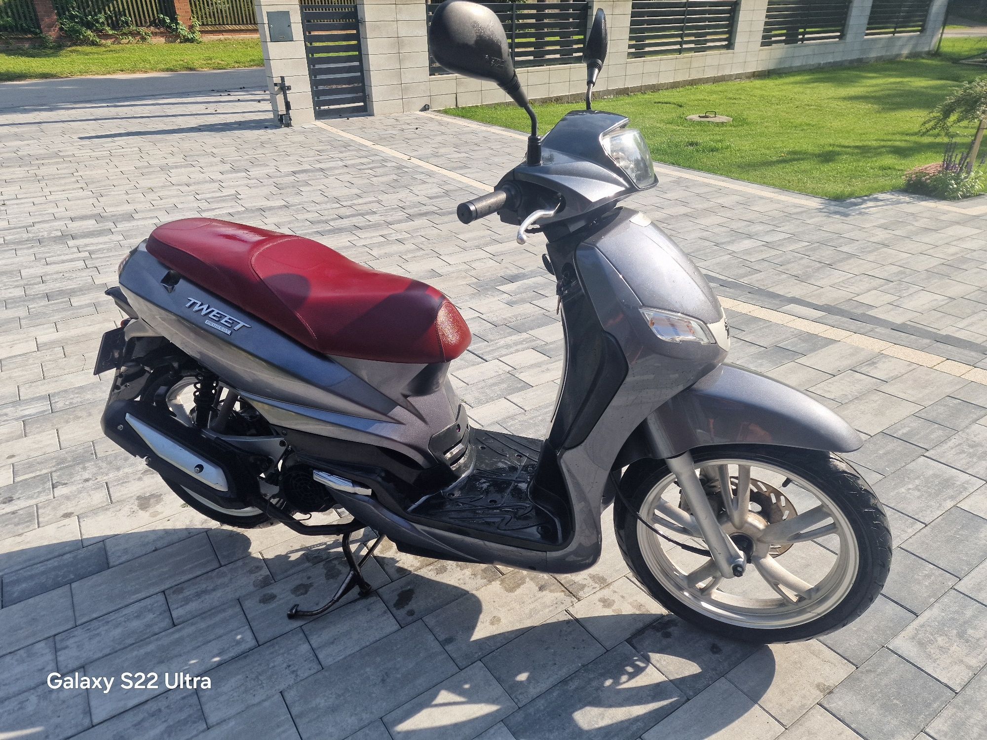 Peugeot Tweet 125. Jedyne 5500 km
