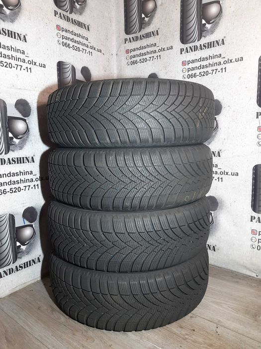 Шини 8,5мм 205/60 R16 SEMPERIT Speed-Grip 5 б/у зима склад