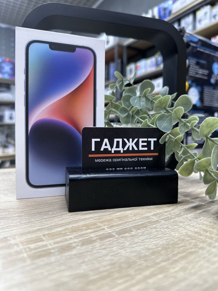 Новий Apple iPhone 14 128GB. Blue
