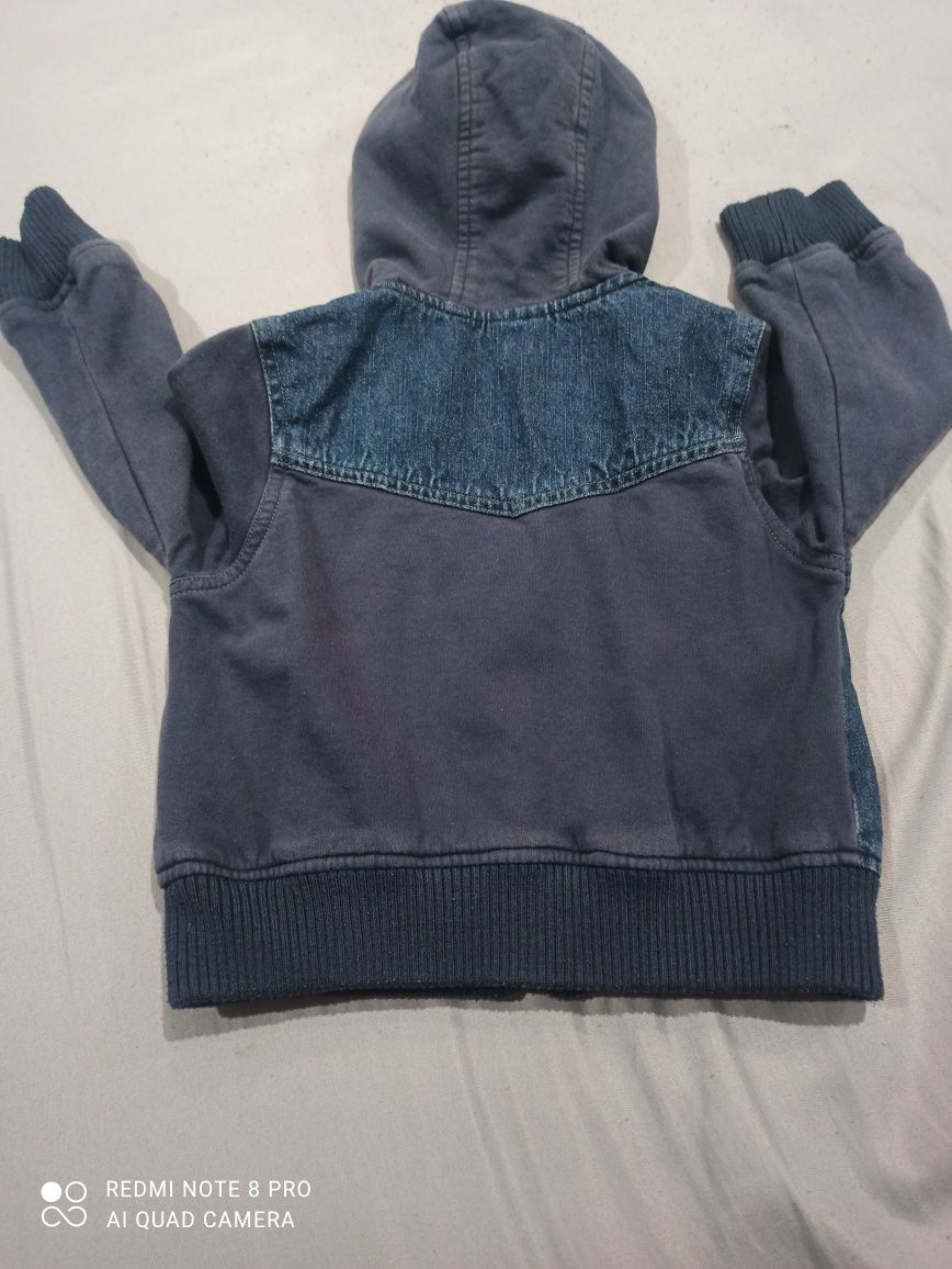 Kurtka, kurteczka, bluza jeansowa rozmiar 92