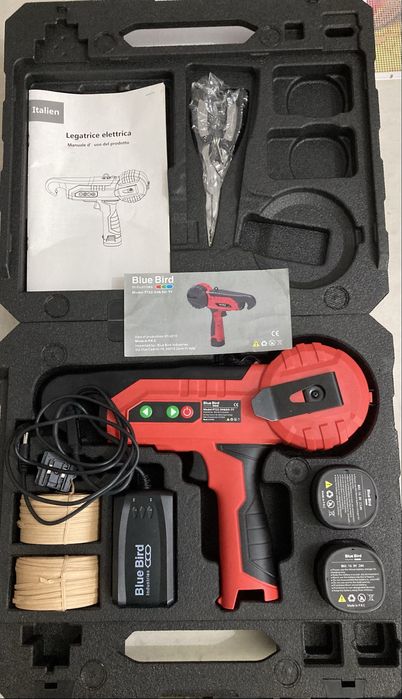 Atadora Elétrica Blue Bird PT-22-04