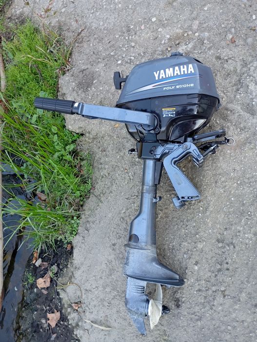 Motor Yamaha em bom estado