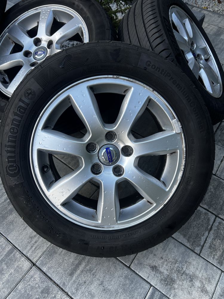 ALUFELGI 16 Z OPONAMI 2xMichelin,2x Continental