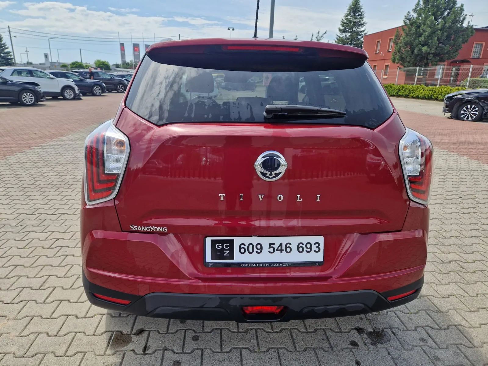 SsangYong/KGM Tivoli 163KM Quartz Automat Skóra Automat SalonPL