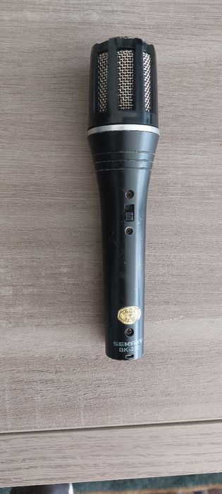 Microfone Sekaku BK-232 em bom estado| Ermesinde