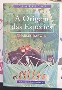 A origem das espécies - Charles Darwin - Publicações Europa-América