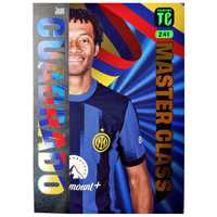 Karta Panini 241 Top Class 2024 Juan Cuadrado Master Class