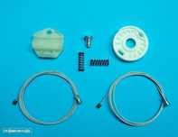 kit reparação elevador vidros Opel Astra Vectra Zafira Omega NOVO