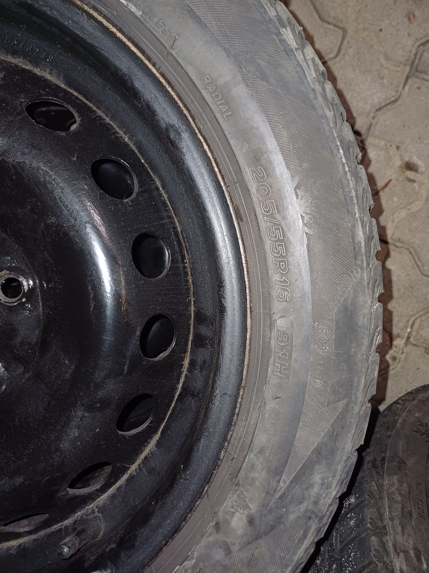 Koła zimowe 255/55 r16
