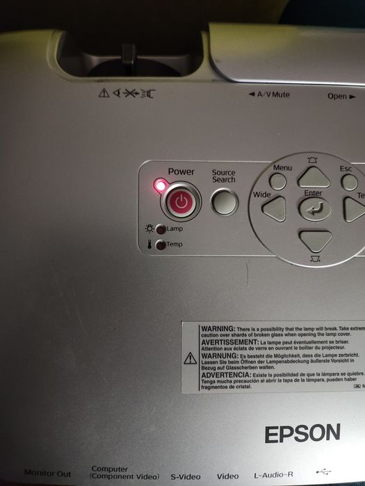 Projetor Epson EMP-S4 - AVARIADO