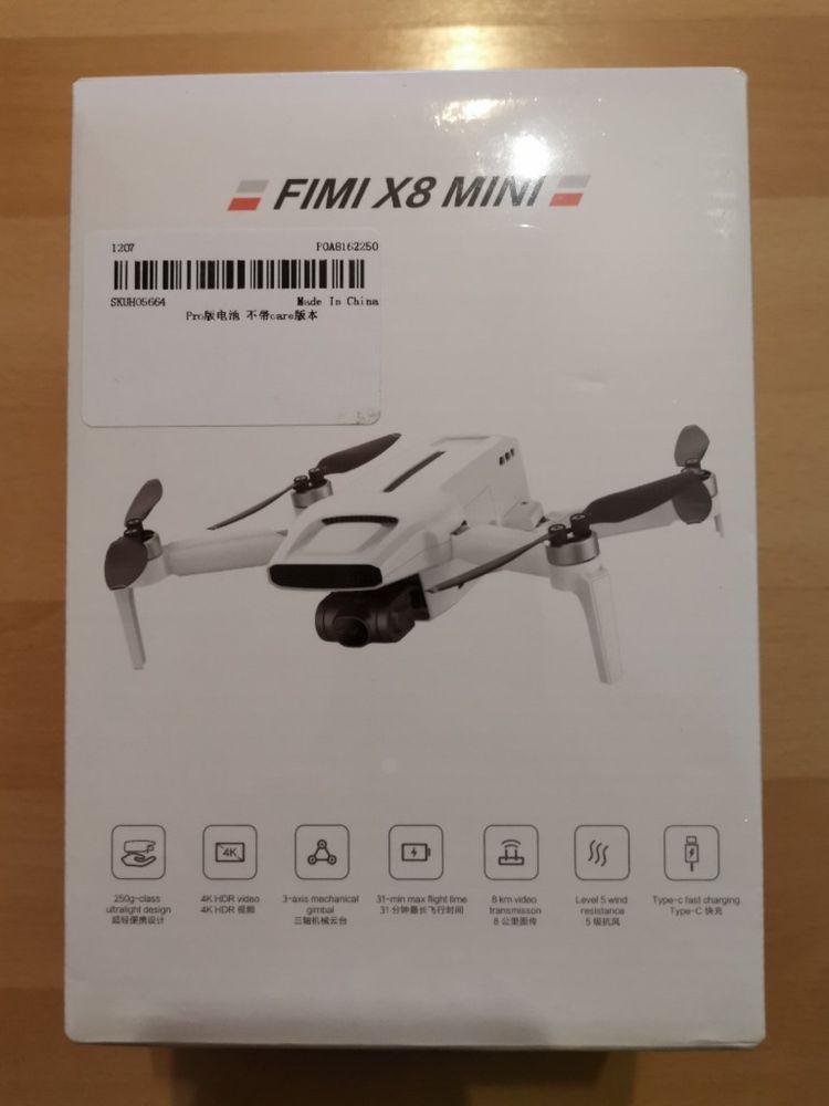 Dron Xaomi Fimi X8 pro Nowy z ubezpieczeniem