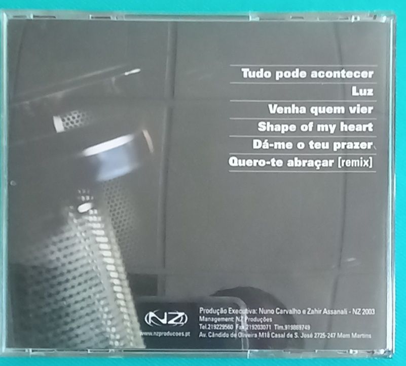 Vendo cd João Portugal "Acústico"