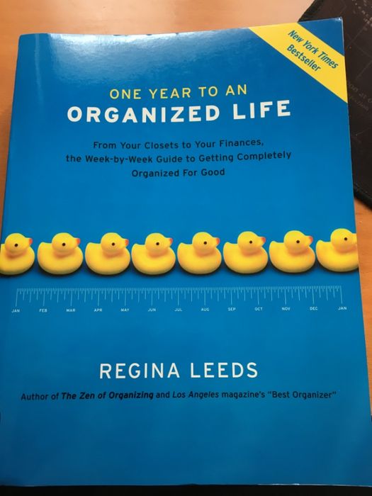 Livro One Year to an Organized Life