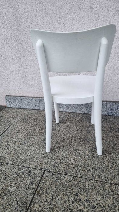Krzesełko dla dzieci Ton Thonet Czechosłowacja Design PRL krzesło gięt