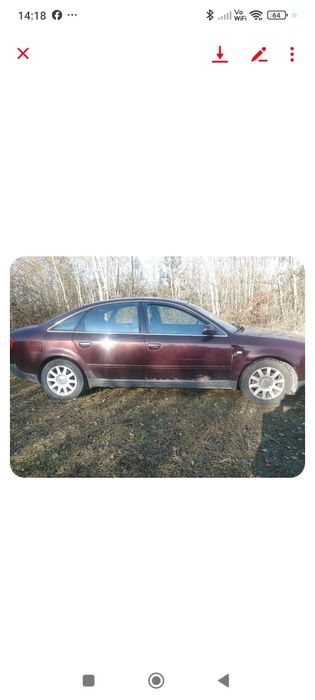 Samochód Audi A6 C5