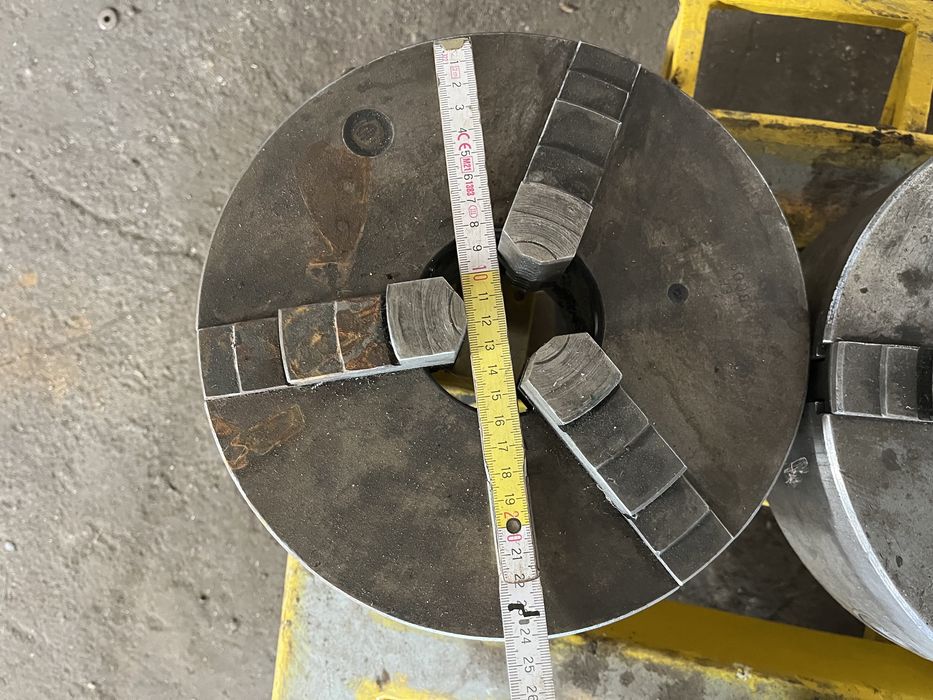 Uchwyt tokarski 3 i 4 szczeki pakiet