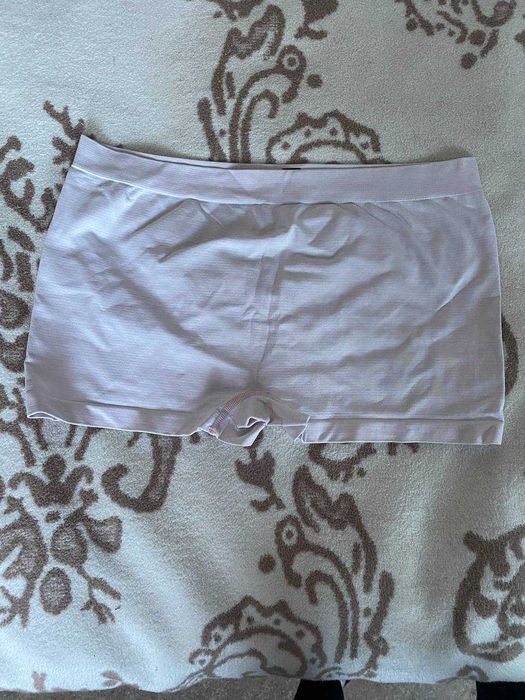 Труси стрейчеві С-М-Л шорти шортики бежеві добре тягнуться пудра