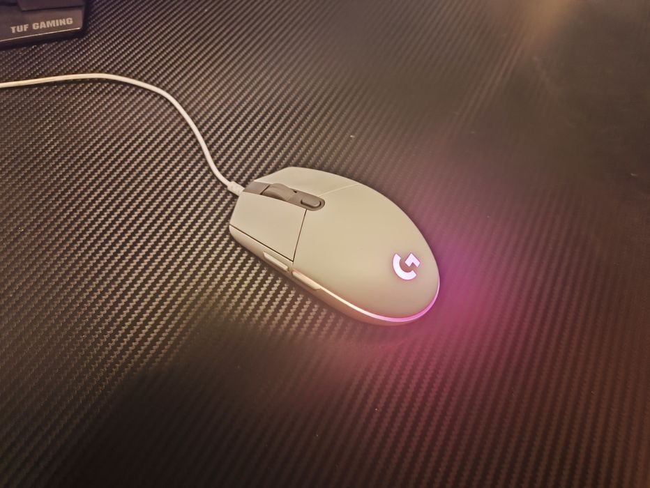 Миша Logitech G102 Біла