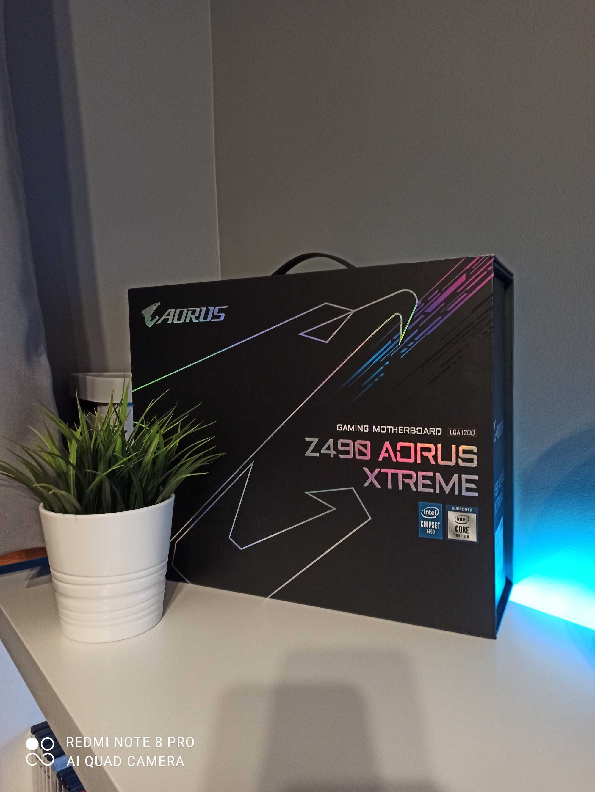 Gigabyte Aorus Xtreme Z490