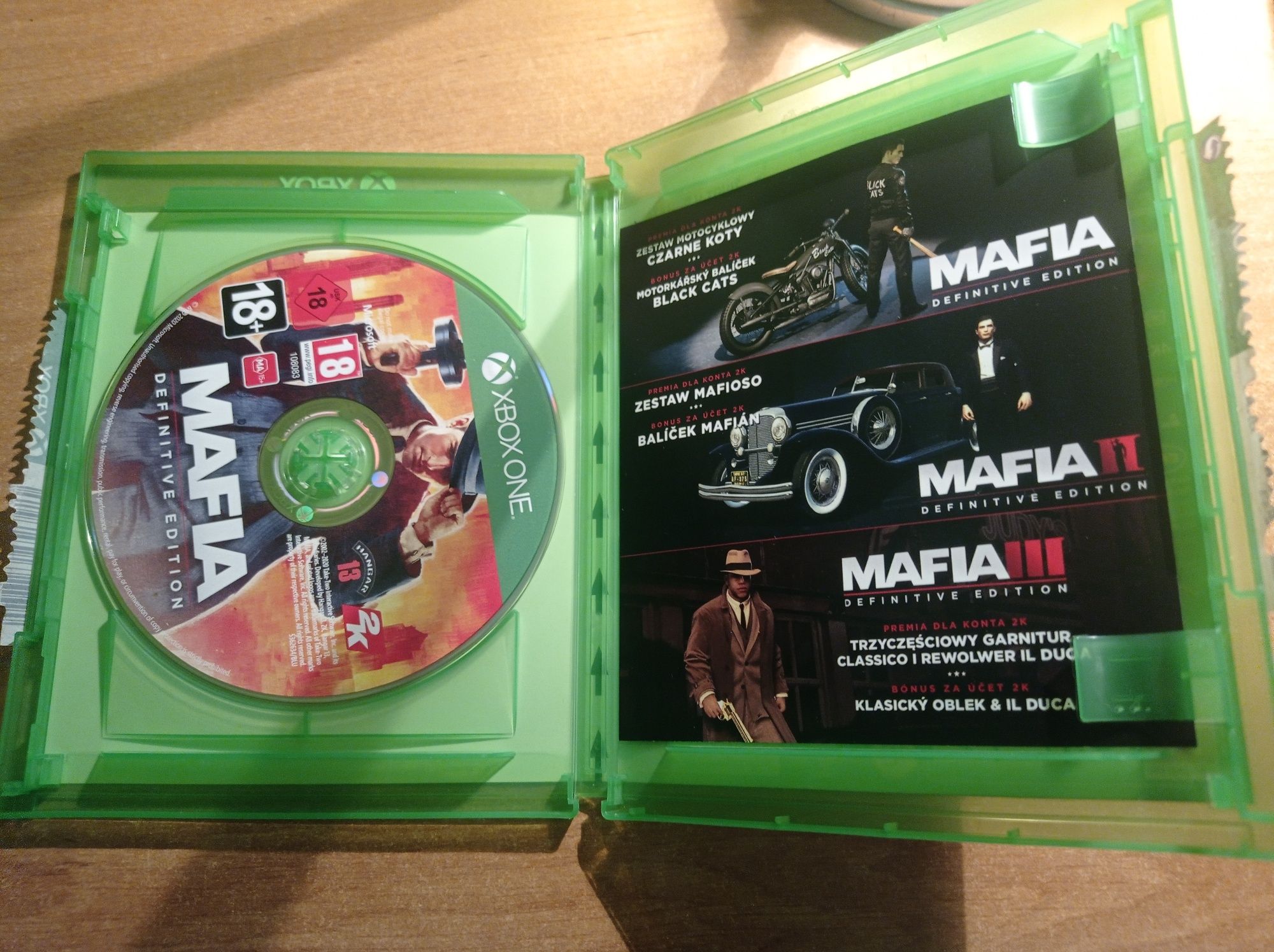 Mafia definitive edition