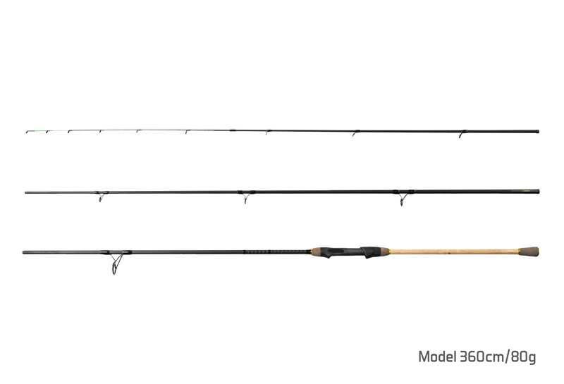 Wędka Delphin OPIUM Feeder V2 CORK 360cm/80g karp method feeder lin