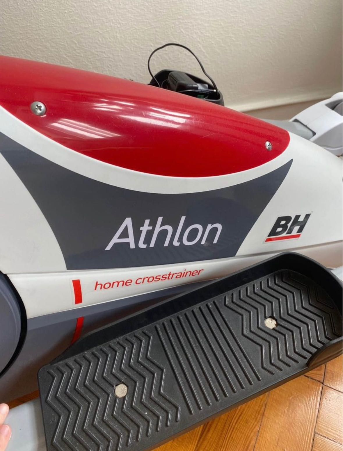 Bicicleta Elíptica Bh Athlon Program