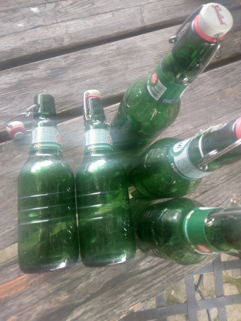 Butelka na kapsel x 5 sztuk
