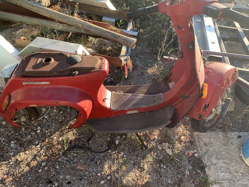 Vespa PK50SS para peças