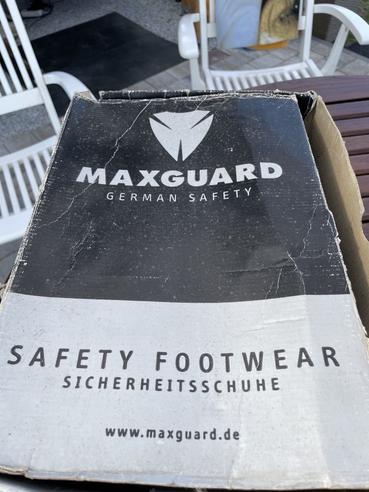 Buty robocze maxguard róż 36 lub 38