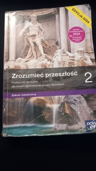 Zrozumieć przeszłość 2, zakres rozszerzony ,podręcznik .