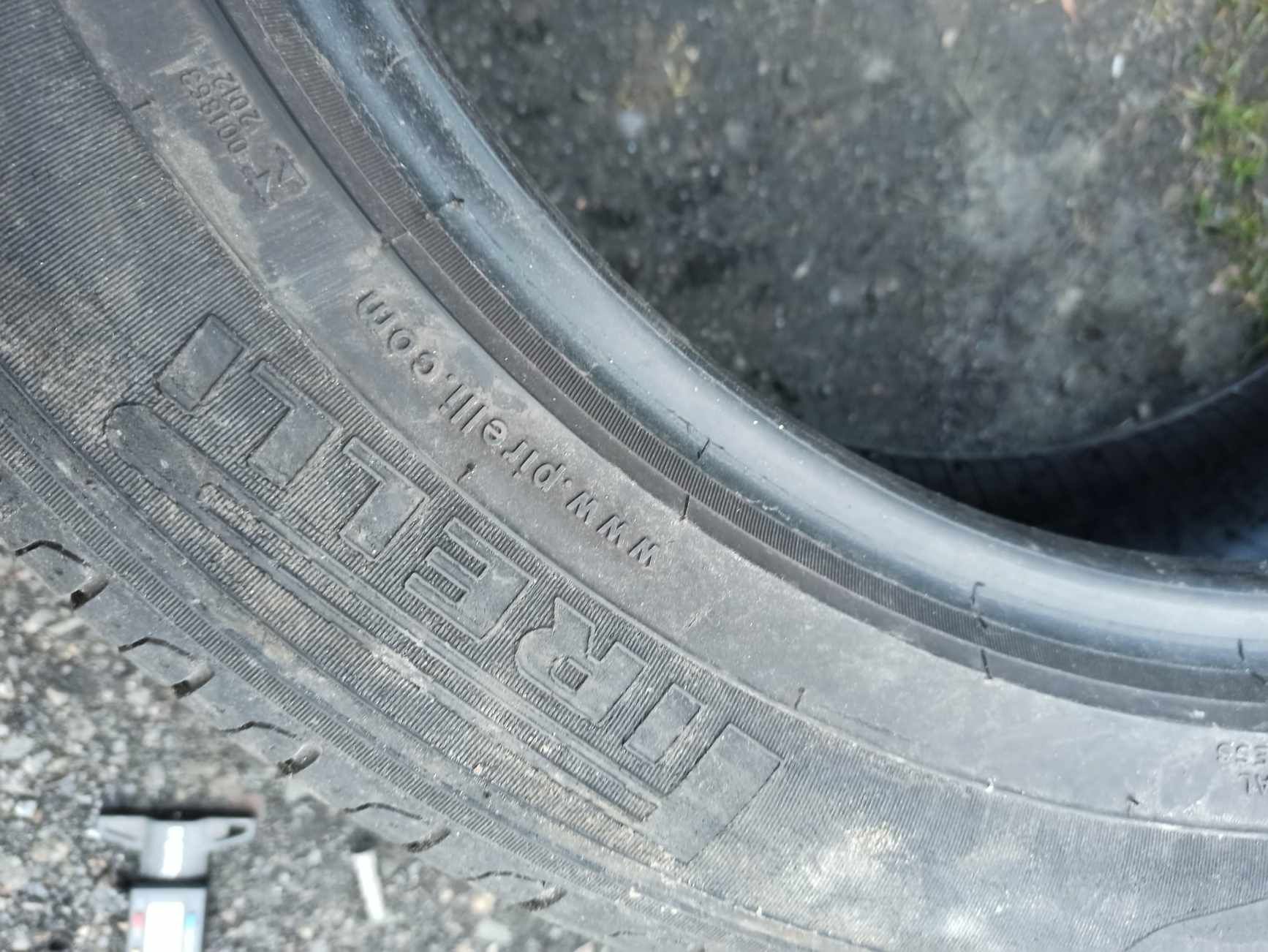 2 opony letnie Pirelli 235/55 19 6,6mm. Możliwy montaż