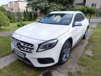 Mercedes-Benz GLA 2,2cdi,136KM,nawigacja,kamera,AMG-line.