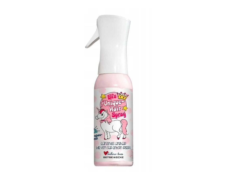 sprey do grzywy i ogona "lili's unique hair" 500ml do rozczesywania