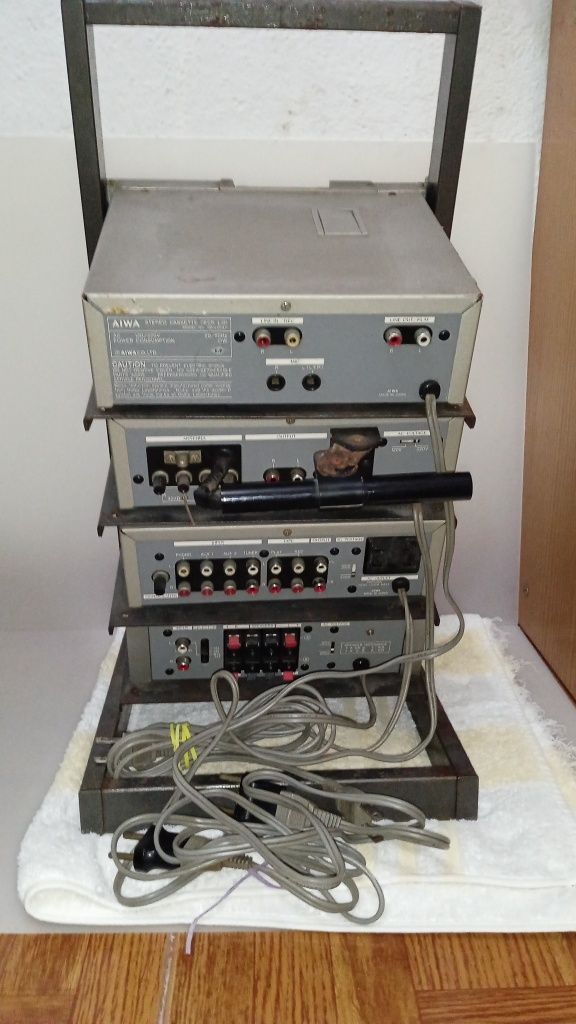 Aiwa Mini Série 30 Vintage