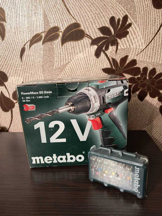 Metabo powemax bs 10v