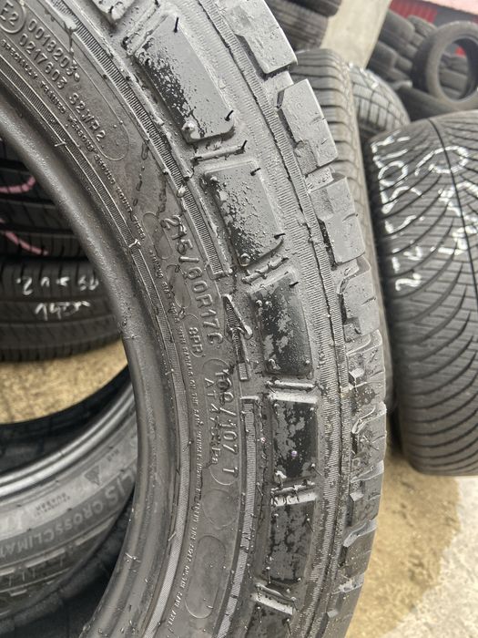 2x 215/60r17 michelin montaż 0zł Szczecin