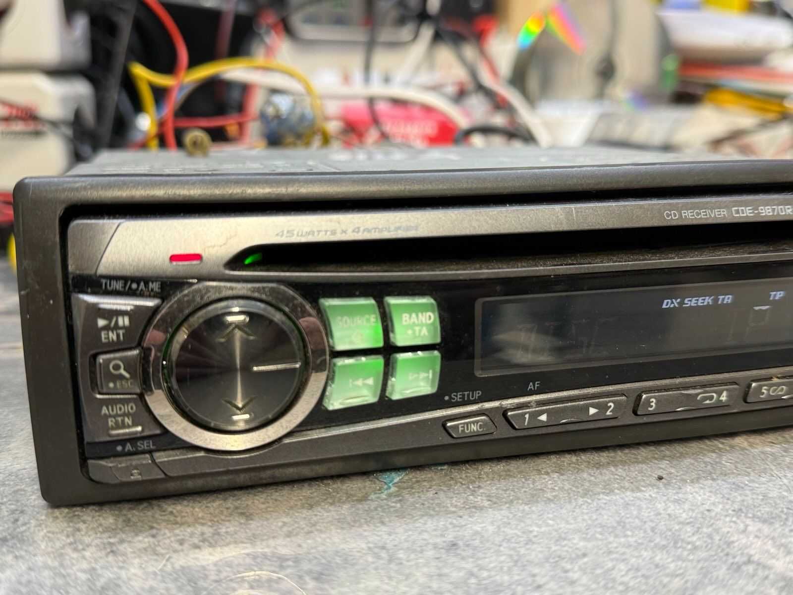 Radio Alpine CDE-9870R Dacia Logan