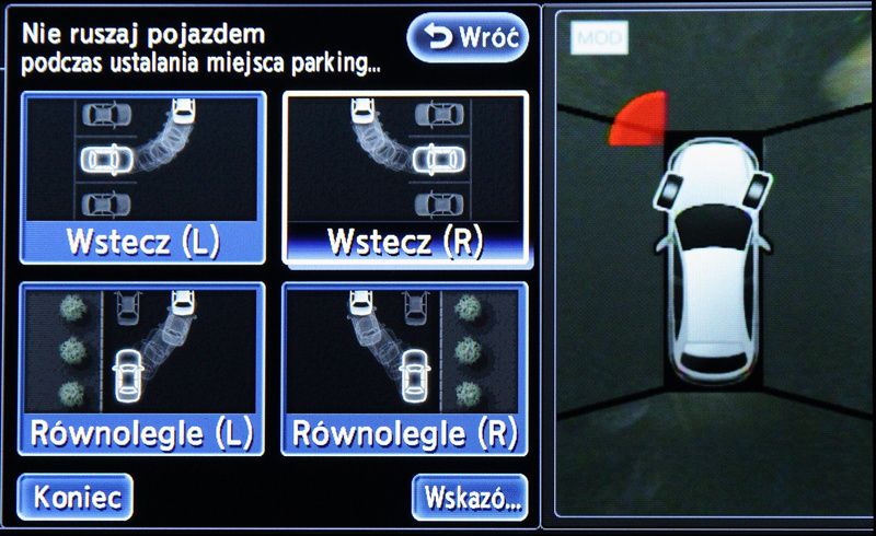 INFINITI X9 security code odblokowanie
