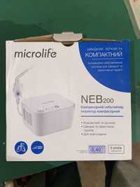 Компресорний інгалятор Microlife NEB 200