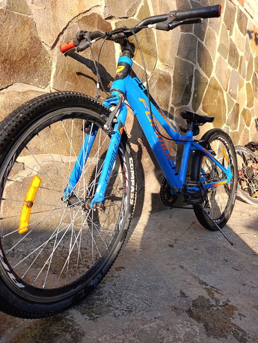 Продам алюмінієвий дитячий велосипед  Formula ACID 24д занижена рама