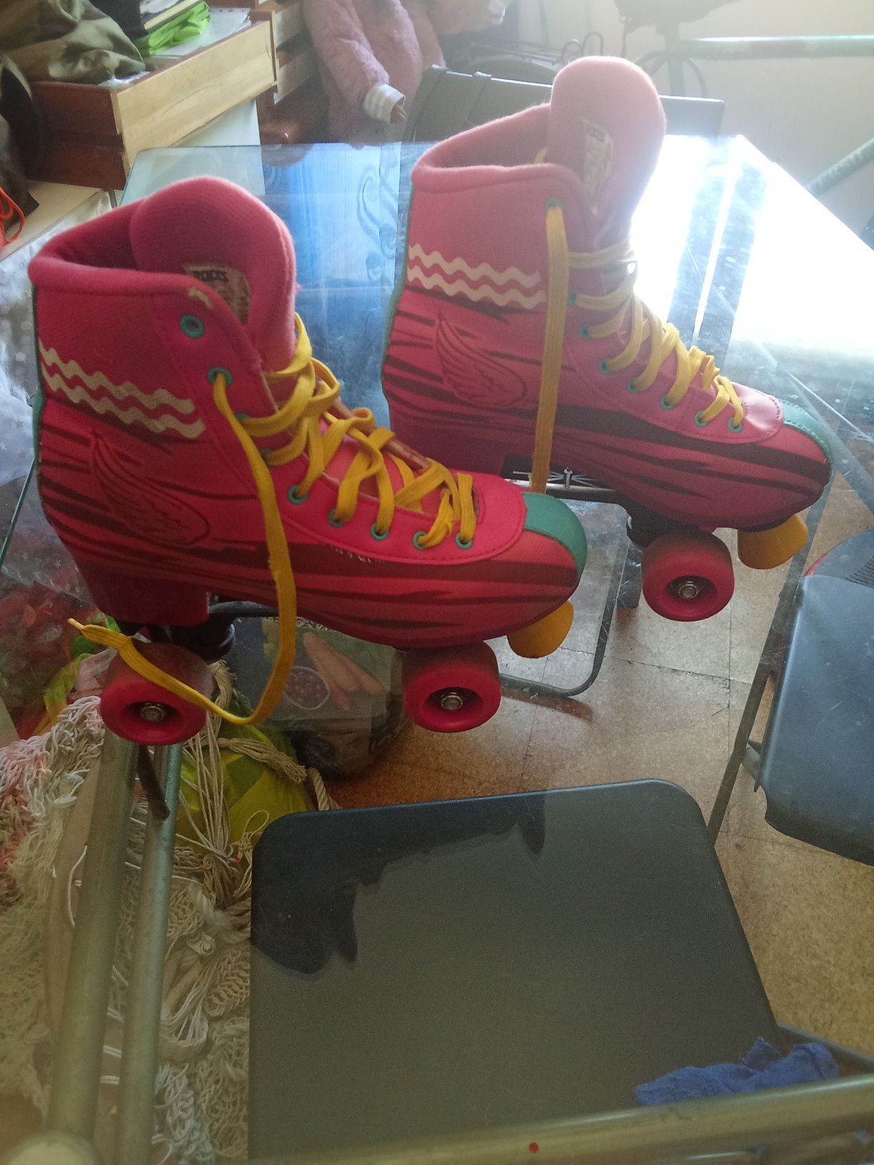 Patins de menina