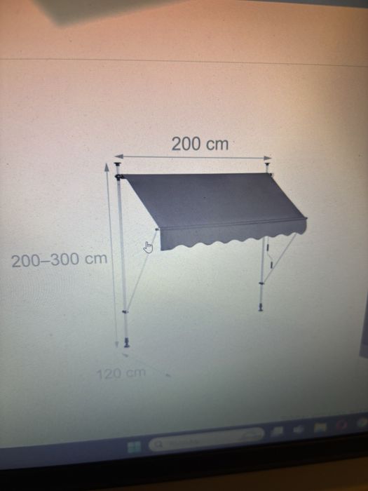 Markiza przeciwsłoneczna na Twój balkon