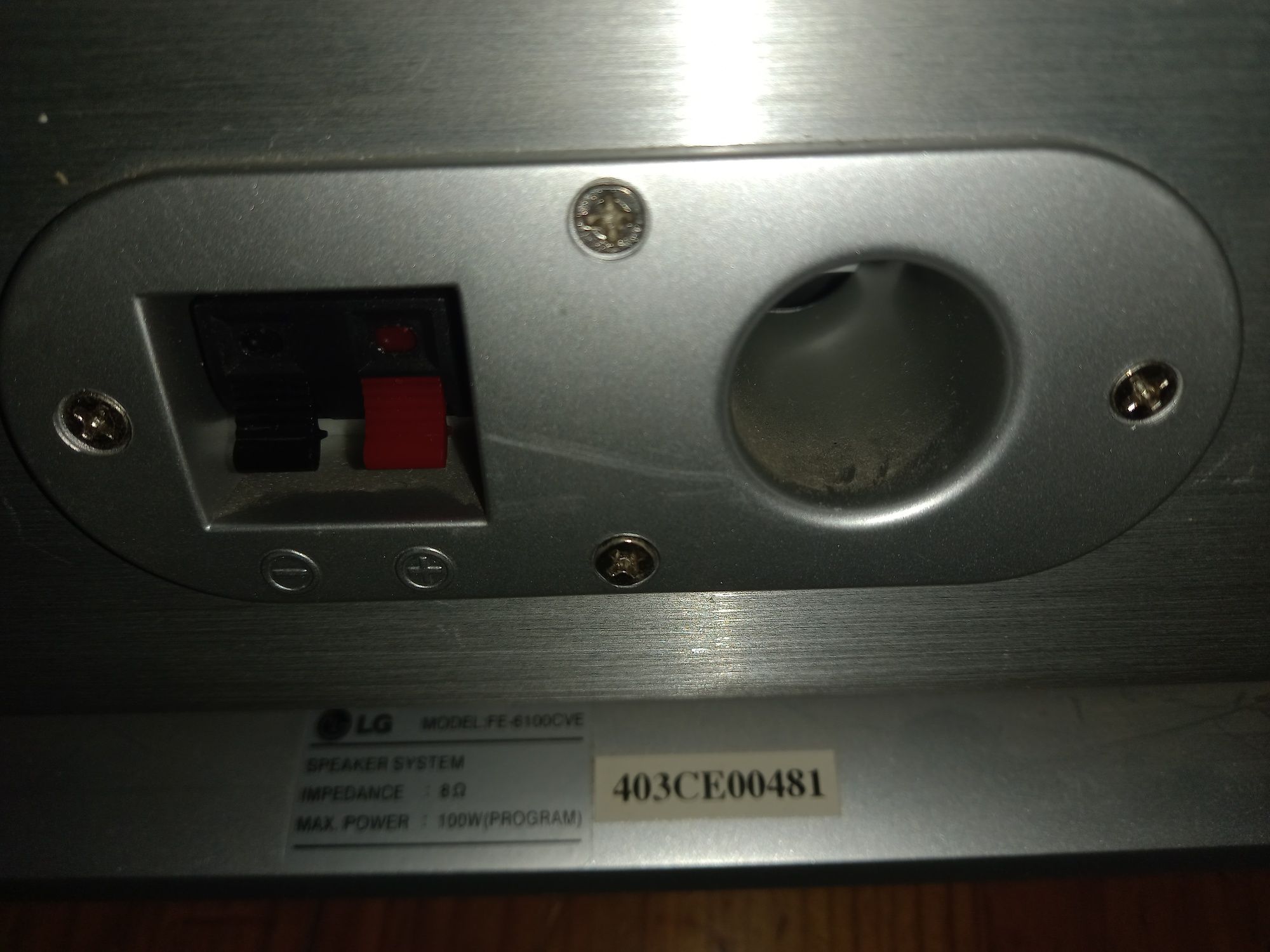 Subwoofers LG e Eletric CO