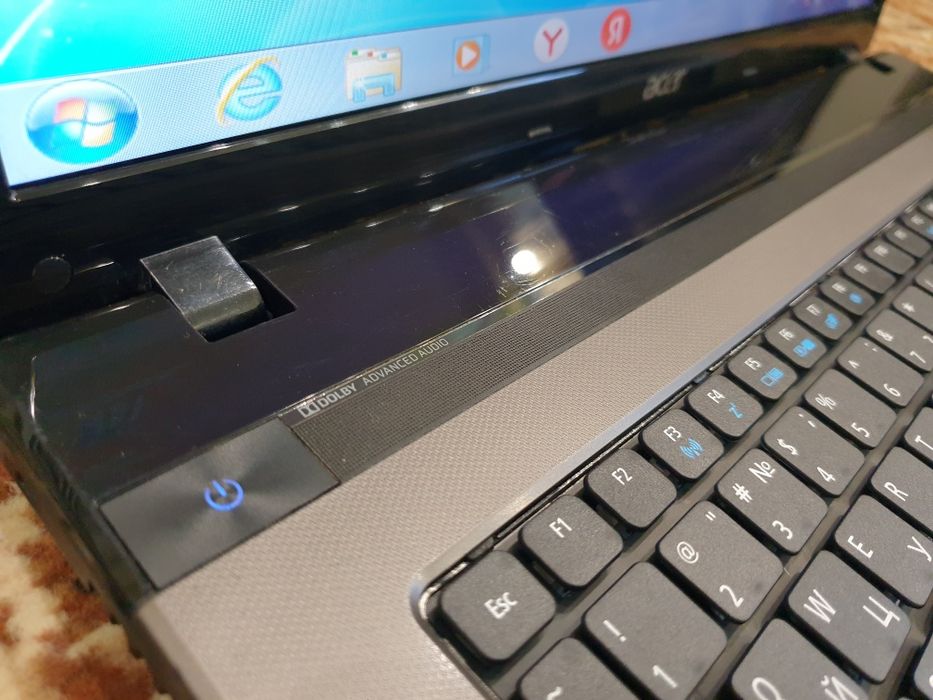 Ноутбук Aser Aspire 7750 из Германии