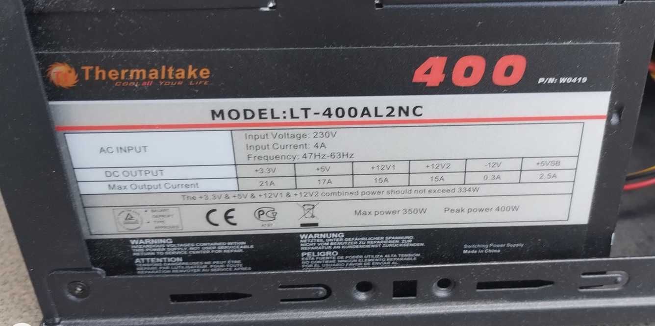 Komputer | i3 | 8GB RAM | USB 3.0 | Zalman
